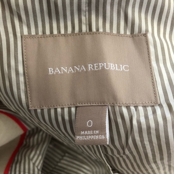 Banana Republic Blazer Size 0 - Picture 5 of 5